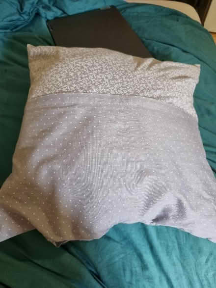 Photo of free Grey Book cushion. Washed.. (Alperton HA0) #1