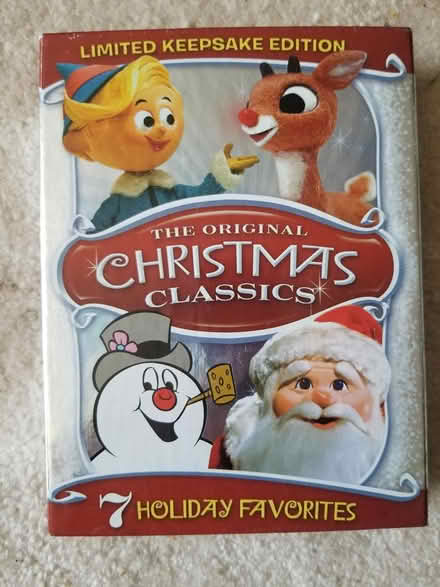 Photo of free Xmas DVDs (Centrepointe) #1