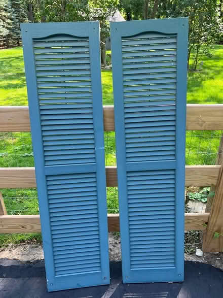 Photo of free shutters (louvered) (New Hudson) #1