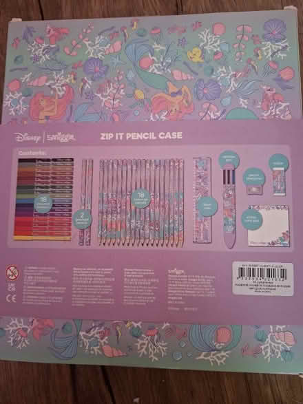 Photo of free Children's stationary set, The Little Mermaid (Churchill Square area BN1) #2