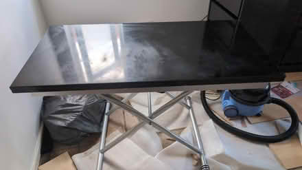Photo of free Shiny black dining/coffee Table (E6 5RN) #1