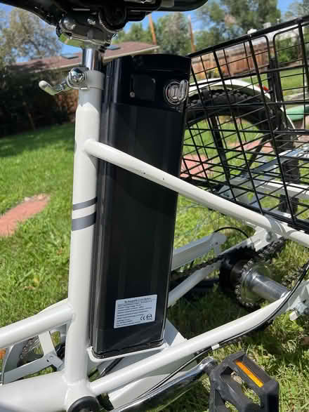 Photo of free Electric tricycle with cargo basket (North Boulder) #3