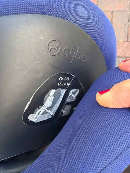 Photo of free Isofix car seat (Cambridge CB4) #2