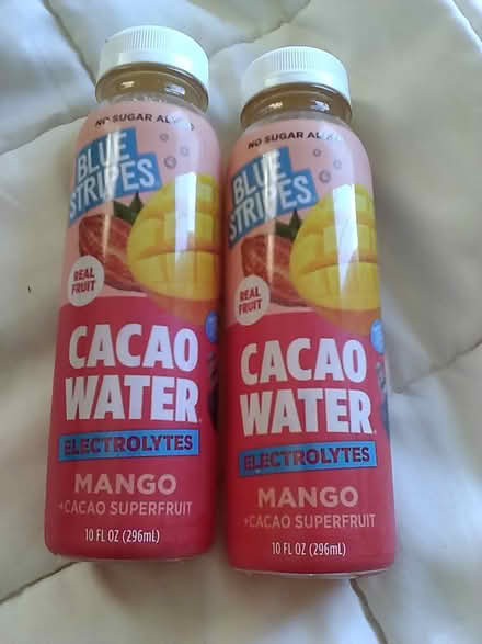 Photo of free Cacao Mango Water with Electrolytes (Oakland) #1