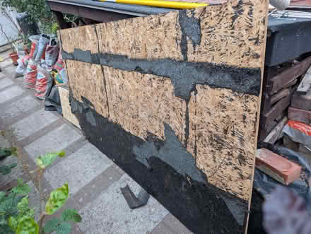 Photo of free OSB sheets - used (Beauchief S8) #1