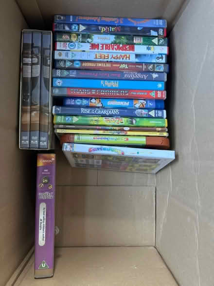 Photo of free Box of various DVDs (Sevenoaks TN13) #1