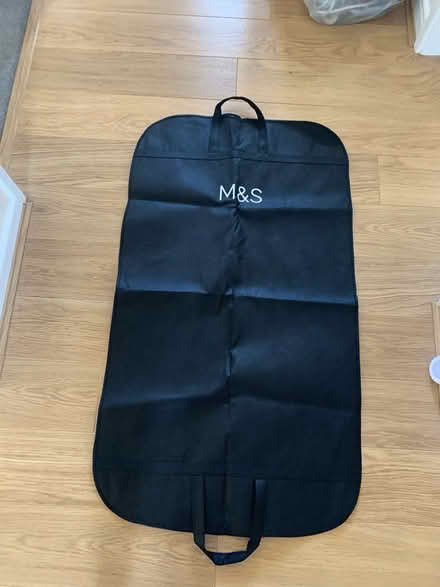 Photo of free Black suit carrier (Benhall GL51) #1