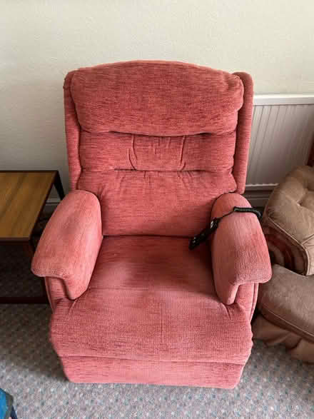 Photo of free Recliner / riser electric chair (Eastham) #2