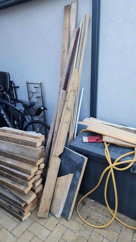 Photo of free Wood, various lengths, old and new (Hounslow TW5) #2