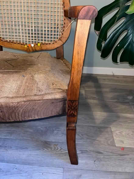 Photo of free Upholstery and rattan project (Wotton-under-edge GL12) #2