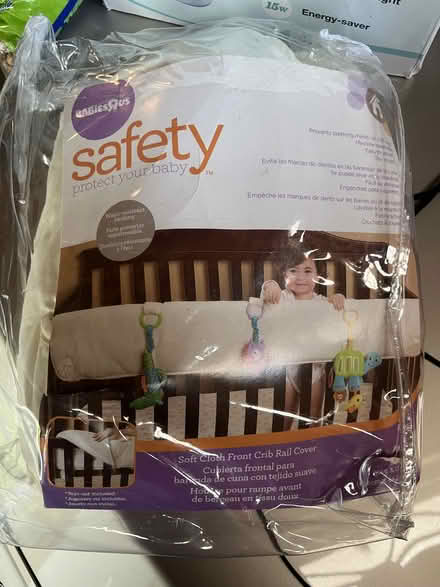 Photo of free Crib soft protective pads (Queens) #1
