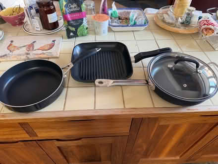 Photo of free Pan + Saucepan + Grill (Cumnor OX2) #1