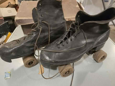 Photo of free Vintage pair of roller skates for display (Phippsville NN1) #1