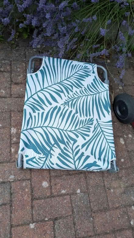 Photo of free Broken sun lounger (Dronfield S18) #1