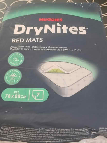 Photo of free Huggies DryNites Bed Mats (Kennington OX1) #1
