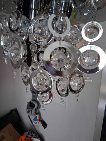 Photo of free 2 ceiling lights (Ely CF5) #2