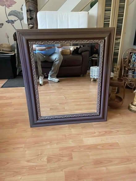 Photo of free Framed mirror (Stone Cross BN23) #1