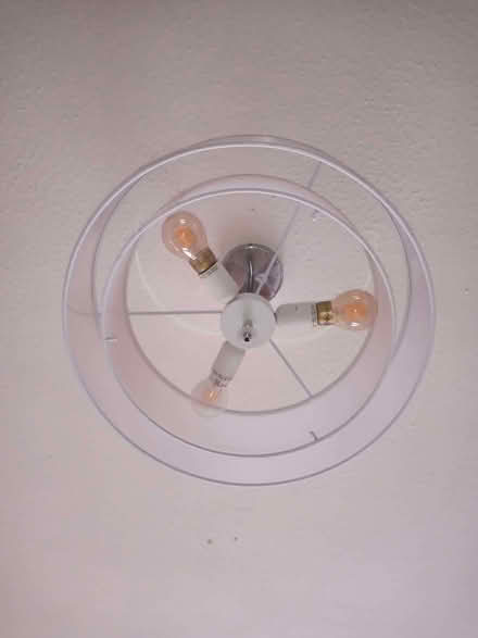 Photo of free Light fitting (Orton Longueville PE2) #3