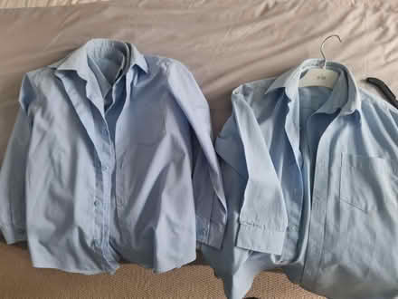 Photo of free Blue school shirts (Preston PR5) #1