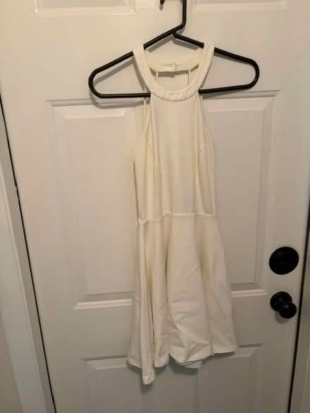 Photo of free High-Neck Halter Skater Mini Dress (Thornwood, NY) #1