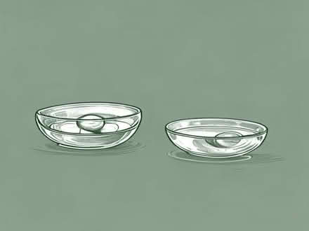 Photo of free 2 glass fruit bowls (Greenford UB1) #1