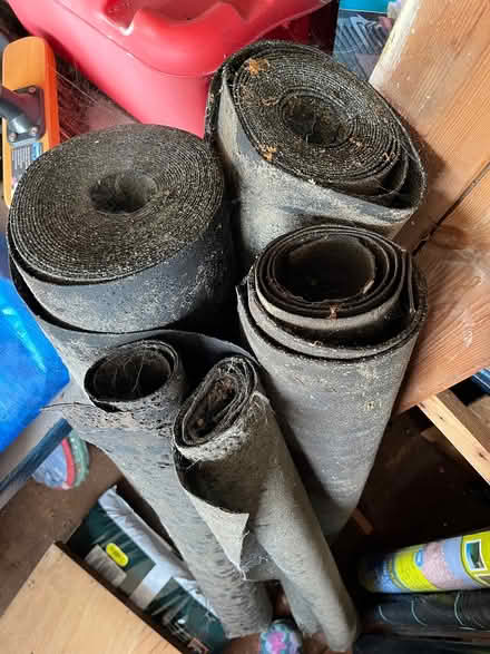 Photo of free roofing felt (Denvilles PO9) #1