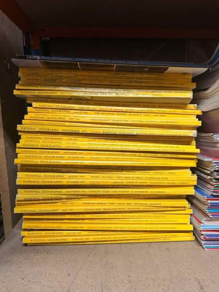 Photo of free National Geographic Magazines (Cold Norton CM3) #1