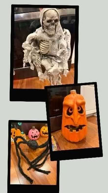 Photo of free Halloween Decorations (Oakwood Rd/Hospital Dr) #2