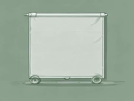 Photo of free Roller blind, light beige (New Town CO1) #1