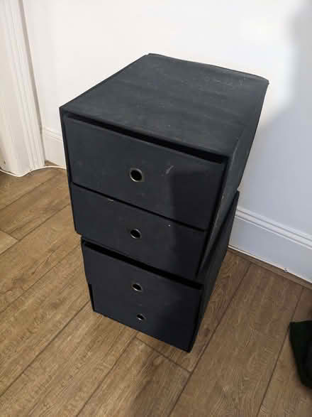 Photo of free IKEA Kallax Textile Drawer Inserts (Brondesbury NW2) #2