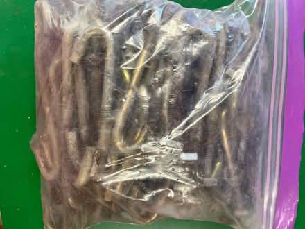 Photo of free Bag of J bolts (Breadstone GL13) #2