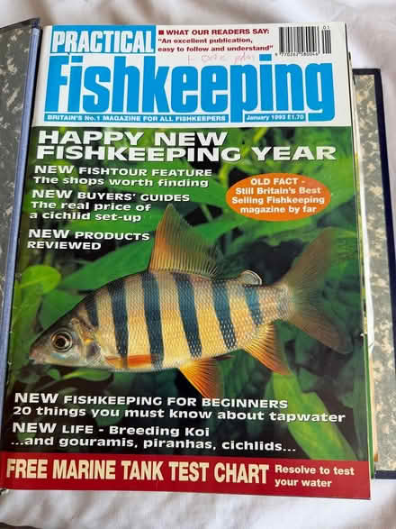 Photo of free Fish keeping magazines (Shirley, Croydon CR0) #2
