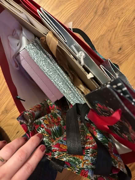 Photo of free Gift bags and wrapping (Hulme M15) #2