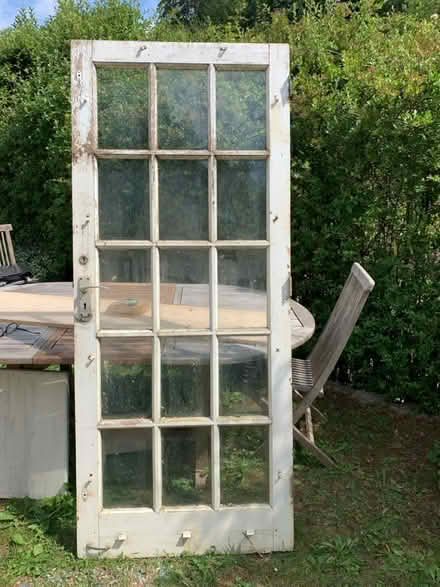Photo of free 15 panelled glass door (Blagdon BS40) #4