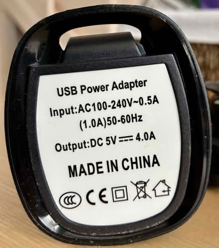 Photo of free USB Power Adapter (Princes Risborough HP27 9) #2