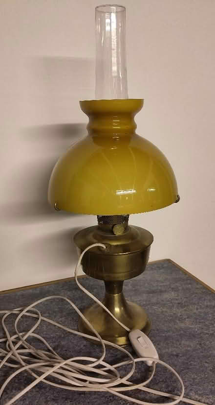 Photo of free Oil lamp converted to electric (Moreton CH46) #2