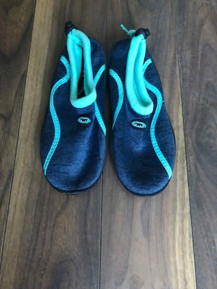 Photo of free Kids beach/ aqua shoes size 13/31 (Latchford WA4) #1