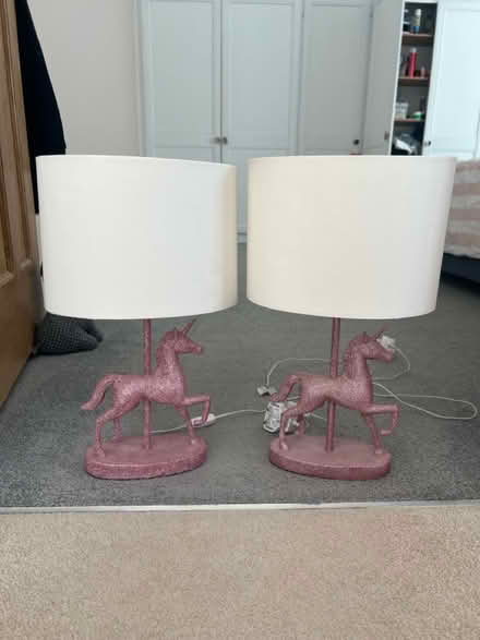 Photo of free Unicorn lamps (Shortlands BR2) #2