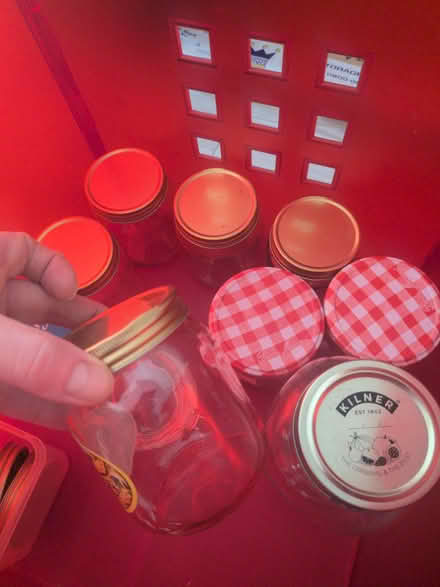 Photo of free Jam or honey jars, random selection (Lower Wolvercote OX2) #1