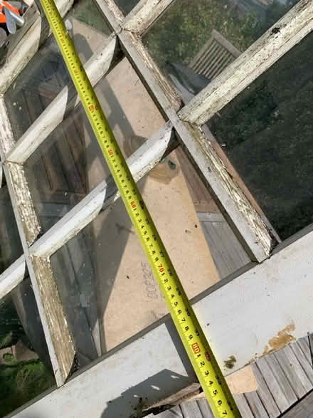 Photo of free 15 panelled glass door (Blagdon BS40) #2