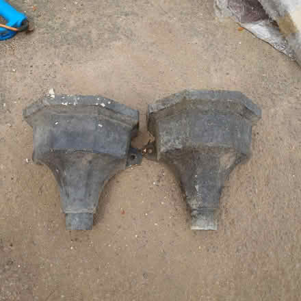 Photo of free Iron rainwater collectors (Cainscross Rd nr Homebase GL5) #1