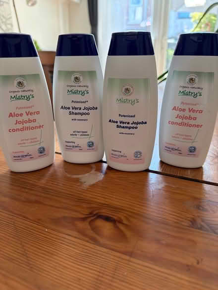 Photo of free 5 bottles shampoo/conditioner (Edgeley SK3) #1
