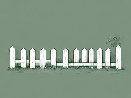 Photo of Garden fence paint (St Nicholas SG1) #1