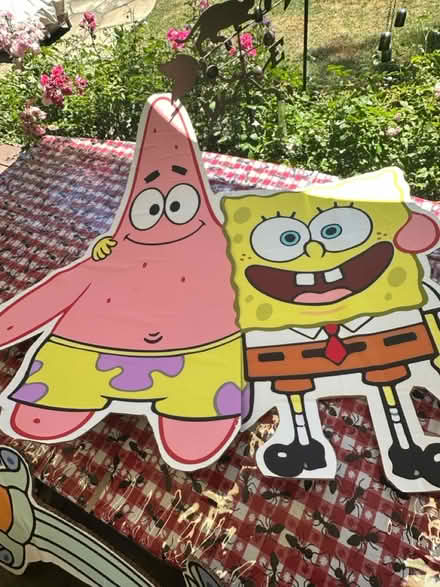 Photo of free Spongebob Party Decorations (Rohnert Park) #1