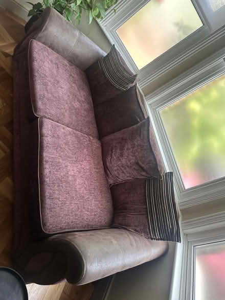 Photo of free 3 seater comfortable sofa (19 Pembroke Road N102HR) #2