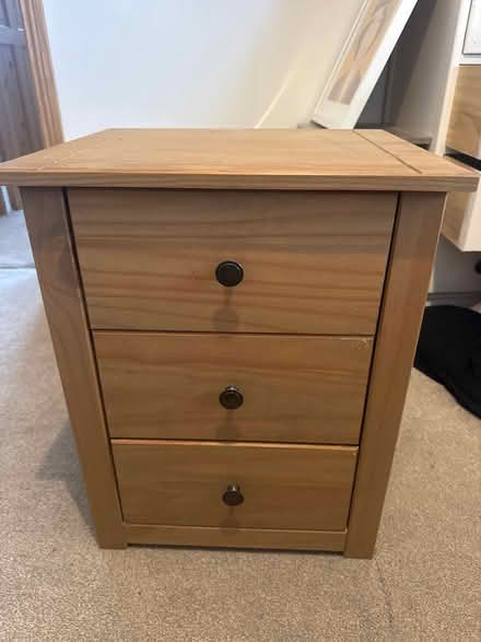 Photo of free Small wooden drawers (marked) (PR2 (Fulwood)) #1