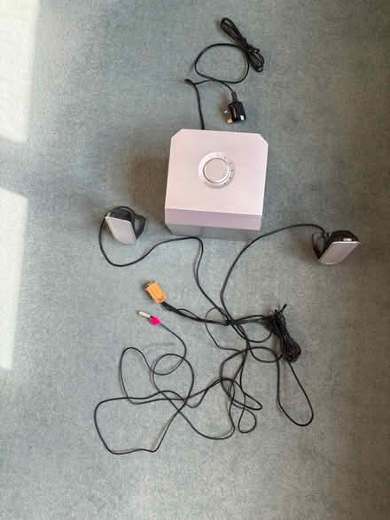 Photo of free Dell computer speaker system (West Horsley KT24) #2