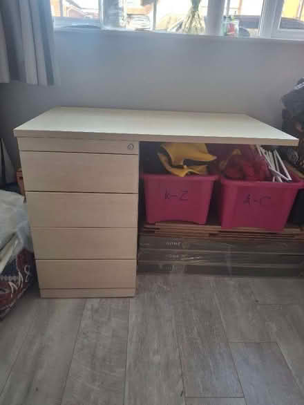 Photo of free 4 Drawer Work Desk (Ware SG12) #1