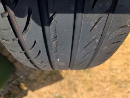 Photo of free Pair Pirelli part worn run flat tyres BMW X1 2011 (Horndean PO8) #3