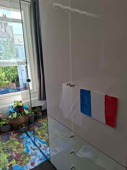 Photo of free IKEA double wardrobe (Muswell Hill N10) #1